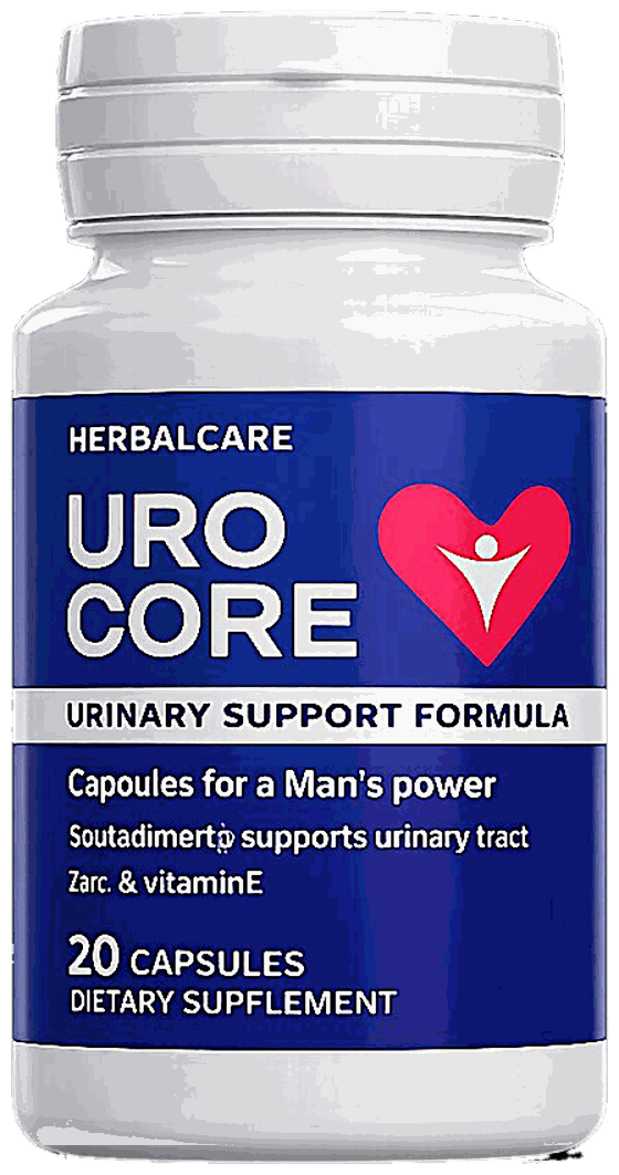 Balenie Urocore s 20 kapsulami