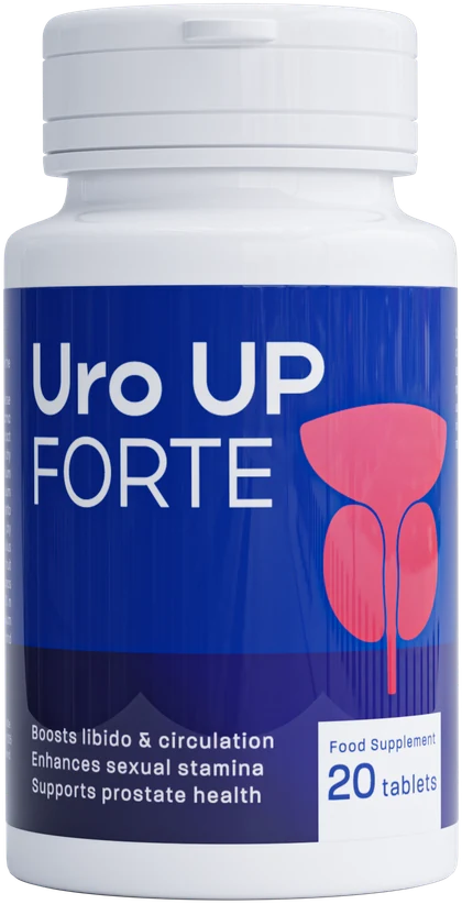 Uro UP Forte Tablets – balenie s 20 tabletami